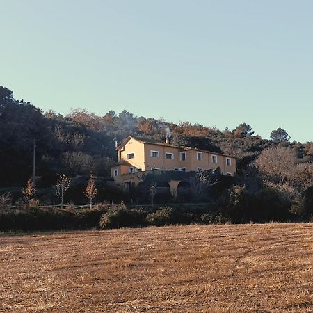 Mas Pitre Acomodação com café da manhã Besalú Exterior foto