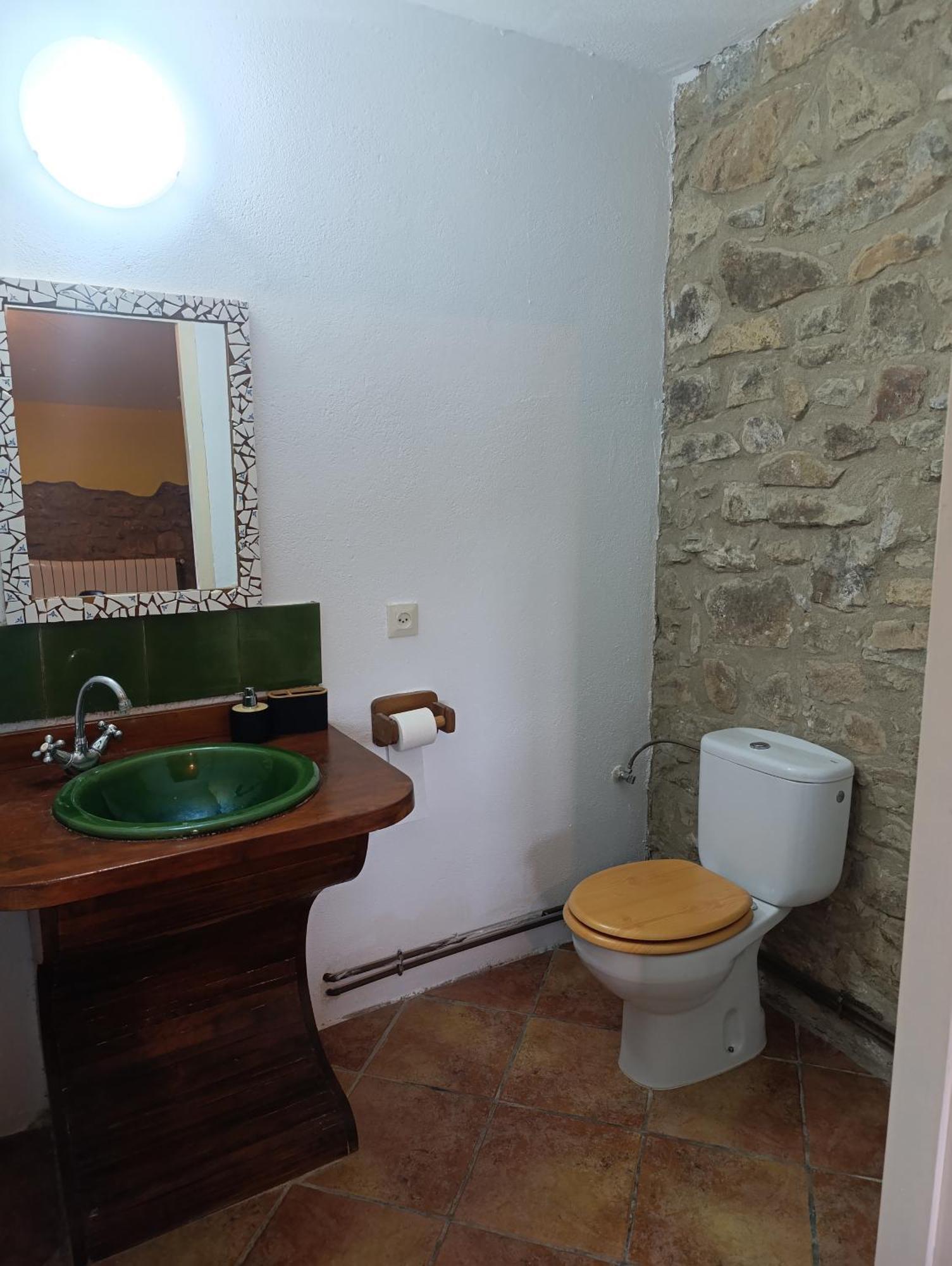 Mas Pitre Acomodação com café da manhã Besalú Exterior foto