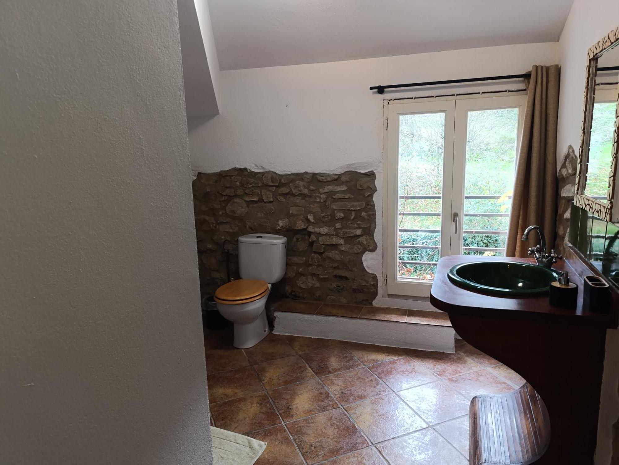 Mas Pitre Acomodação com café da manhã Besalú Exterior foto